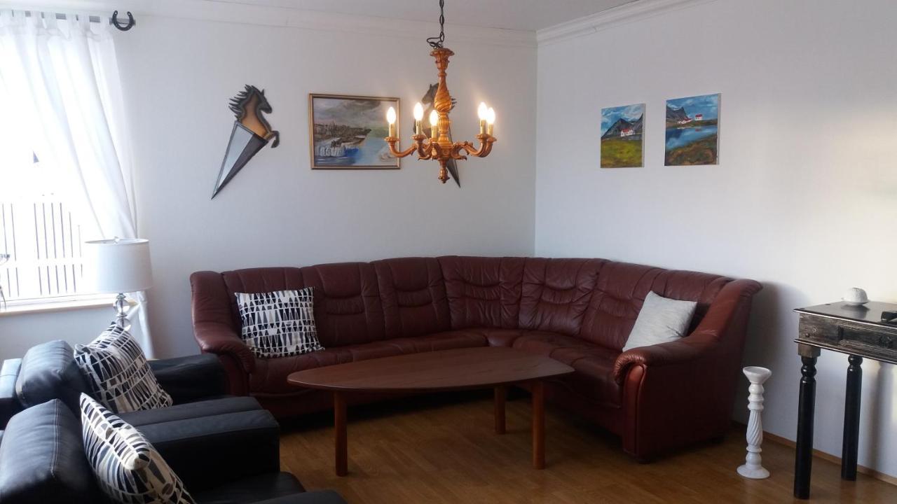 Gauksmyri Guesthouse Lodge Hvammstangi Esterno foto
