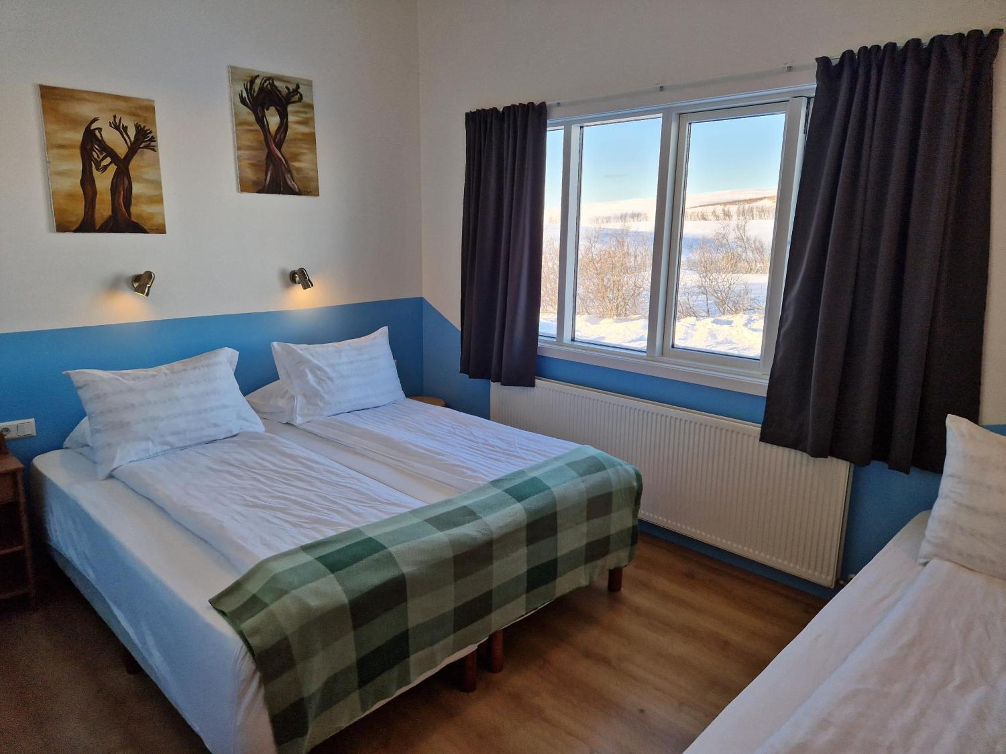 Gauksmyri Guesthouse Lodge Hvammstangi Esterno foto