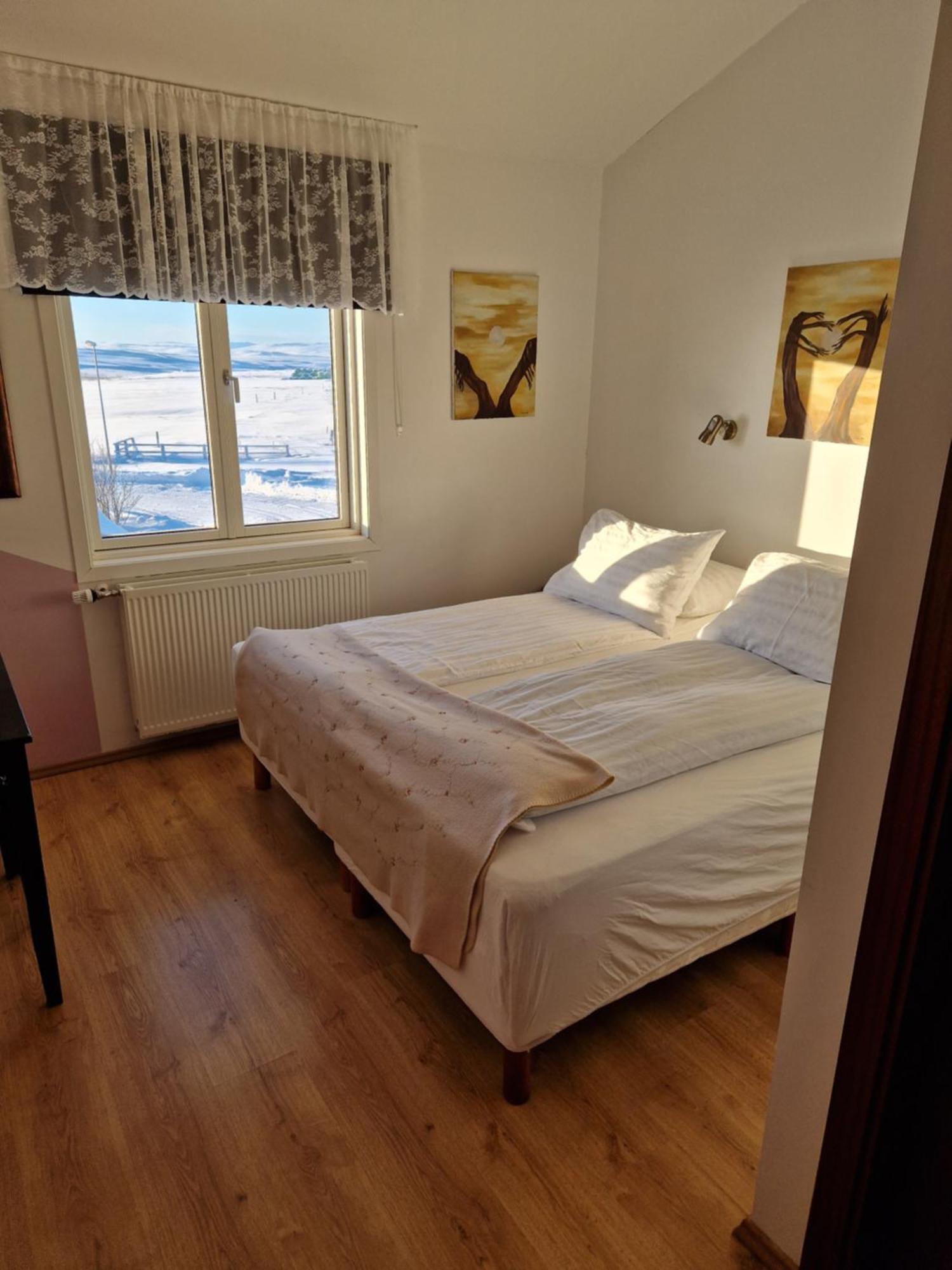 Gauksmyri Guesthouse Lodge Hvammstangi Esterno foto