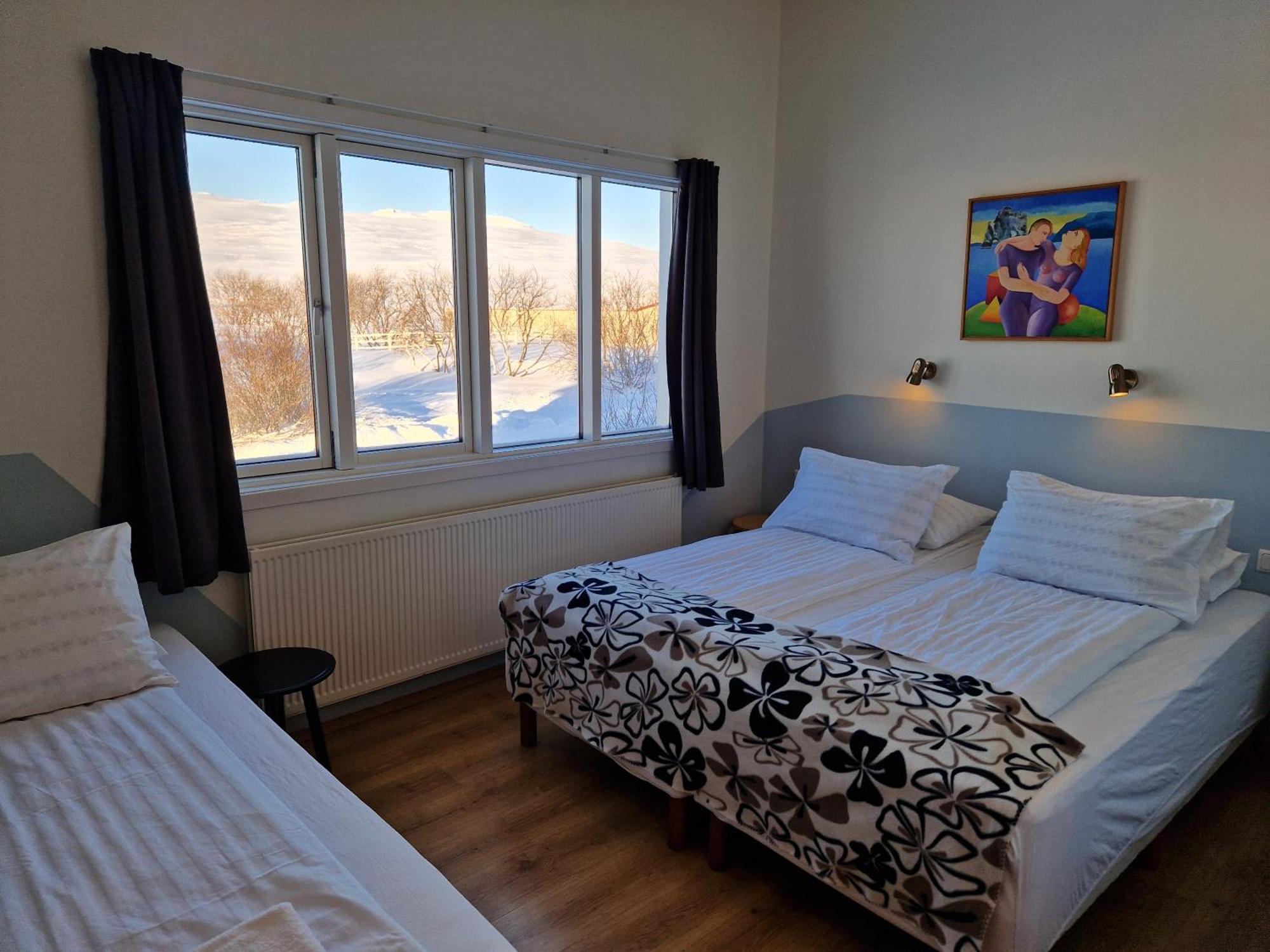 Gauksmyri Guesthouse Lodge Hvammstangi Esterno foto