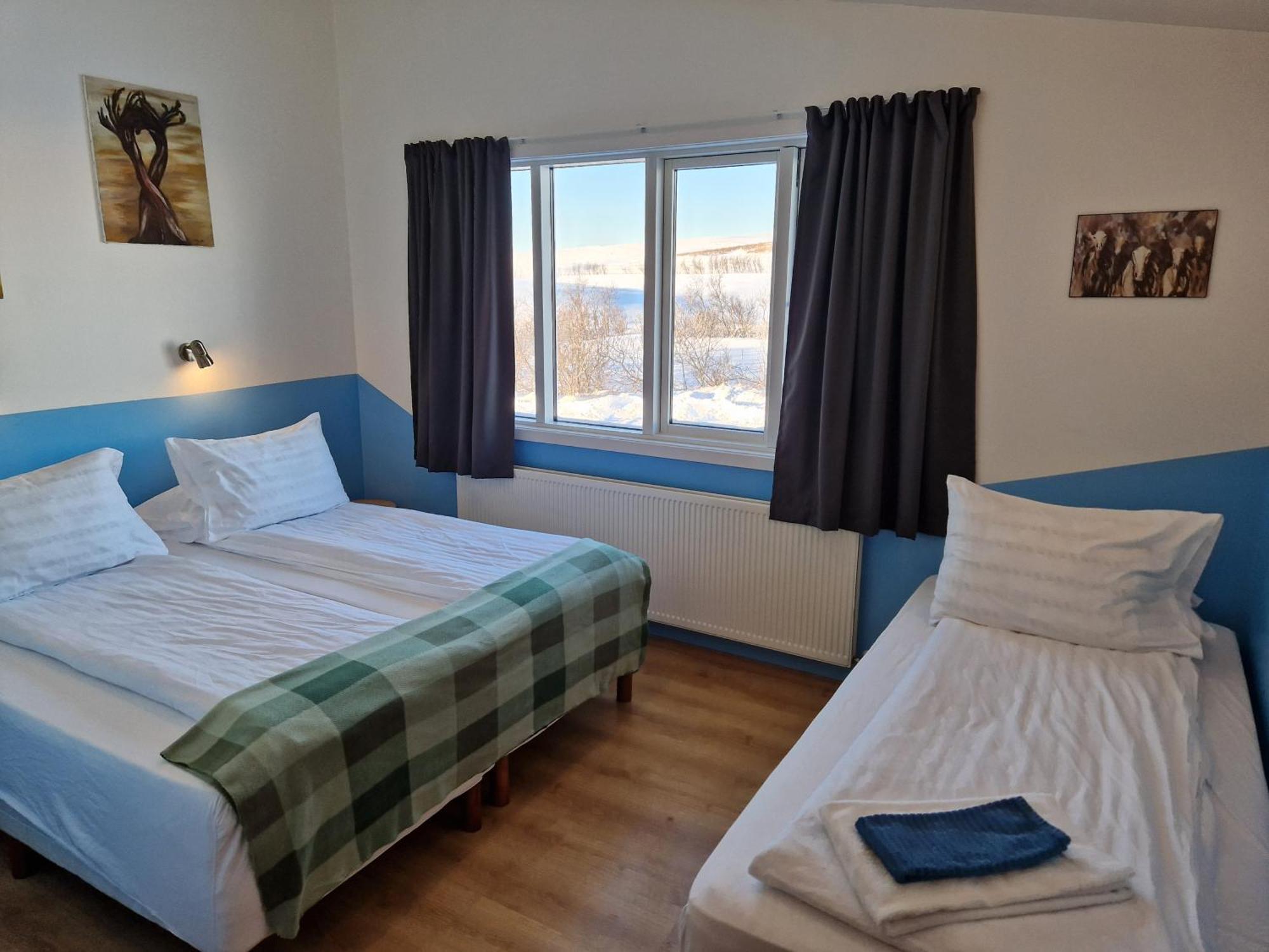 Gauksmyri Guesthouse Lodge Hvammstangi Esterno foto