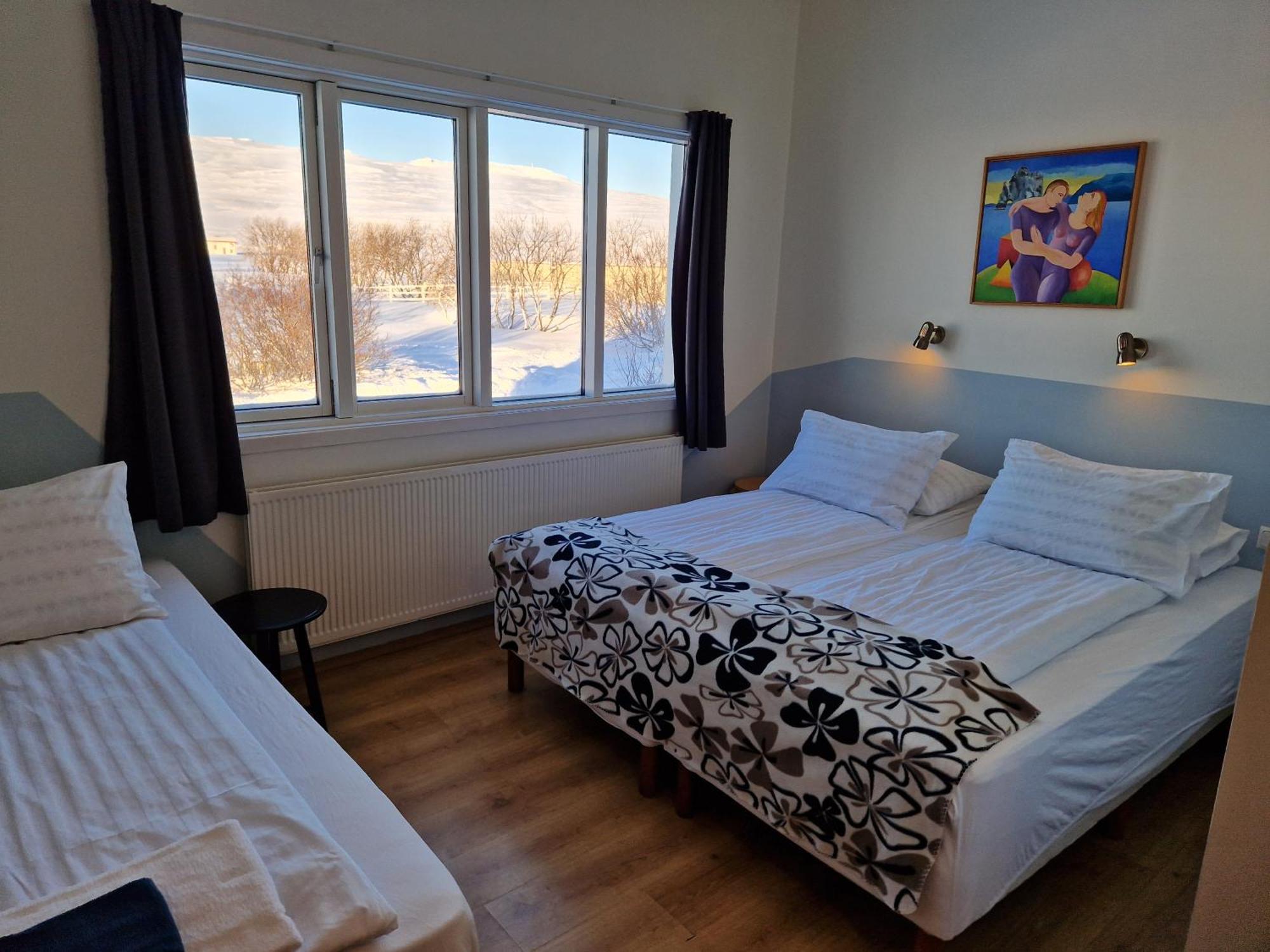 Gauksmyri Guesthouse Lodge Hvammstangi Esterno foto