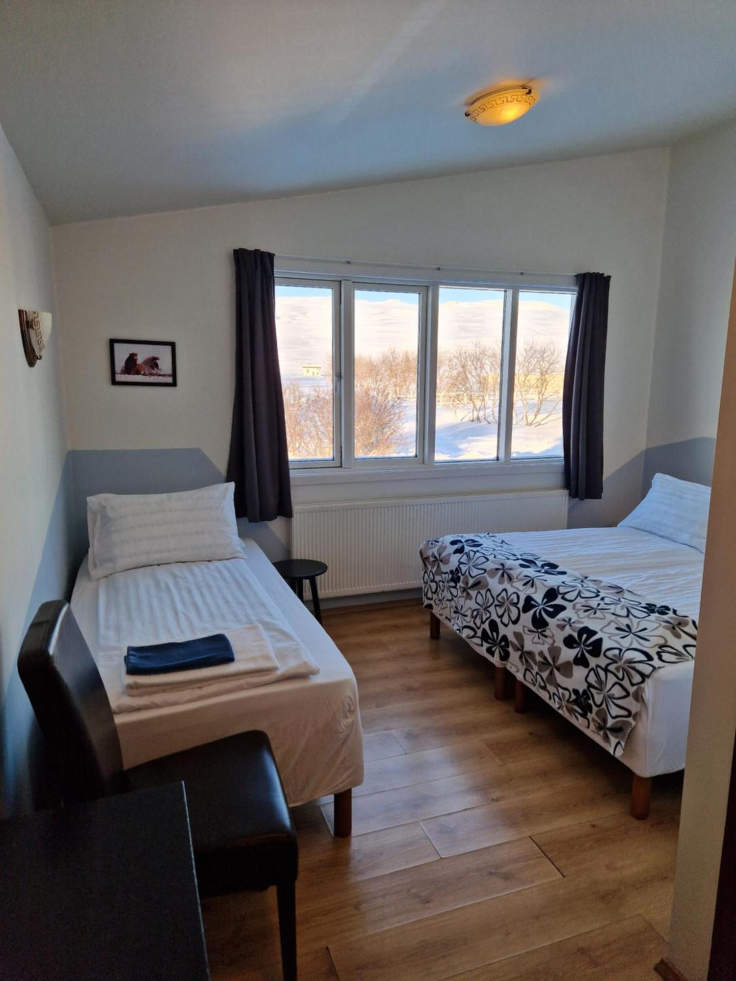 Gauksmyri Guesthouse Lodge Hvammstangi Esterno foto