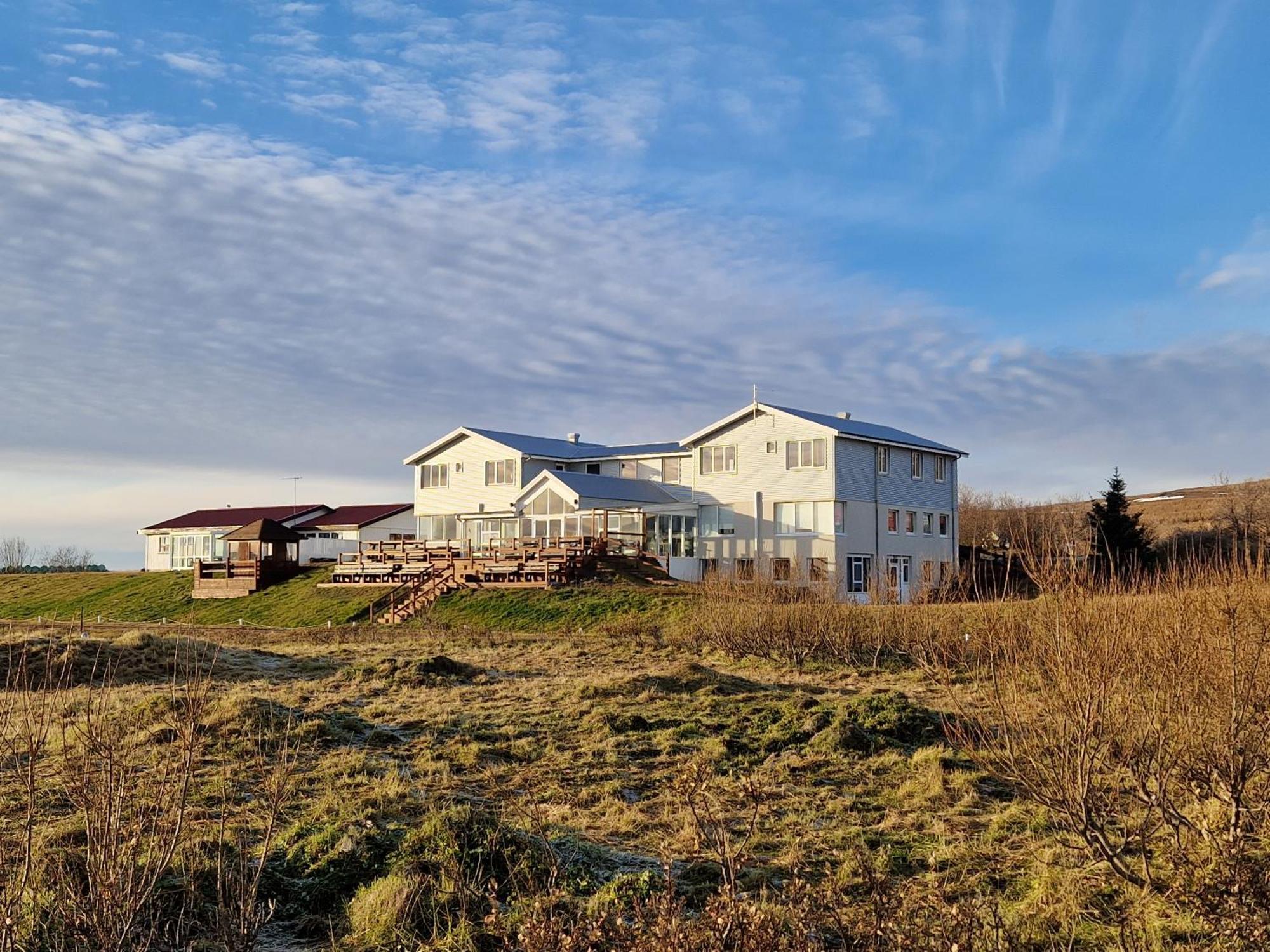Gauksmyri Guesthouse Lodge Hvammstangi Esterno foto